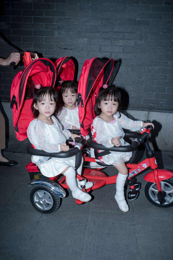 冯立 Feng Li, 三胞胎 | Triplets, 2017