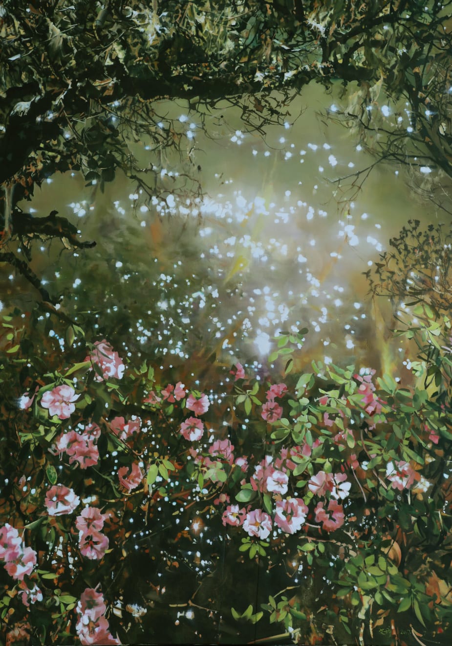 马文婷 Ma Wenting, 一切（系列）No.3 Everything (Series) No. 3, 2017