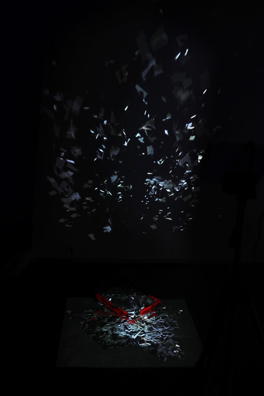 陈萧伊 Chen Xiaoyi, 在迷狂中观看 Watching in the divine madness , 2017