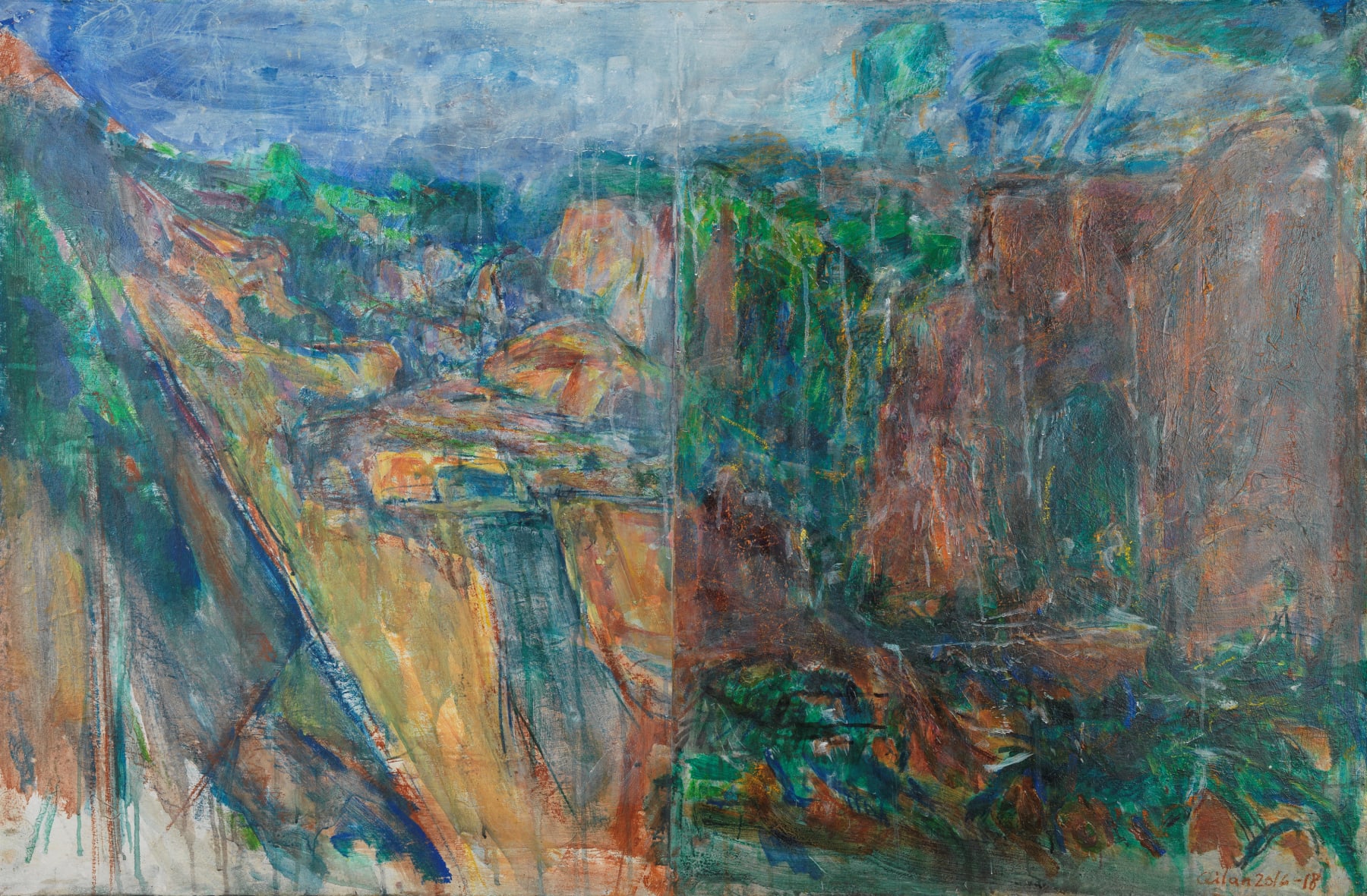 漆澜 Qi Lan, 东坡遗迹 | The Relics of Dongpo, 2016-2018