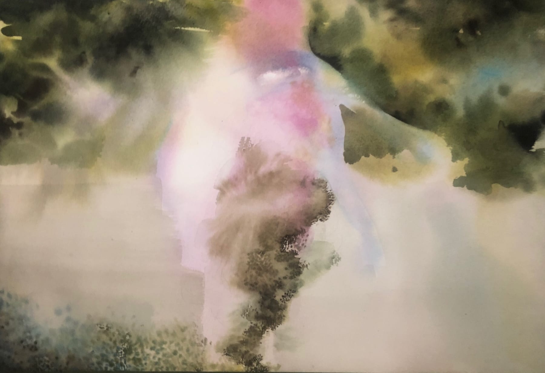 蔡佳蕊 Cai Jiarui, 夏日已尽 5 The Summer Ends No.5, 2018