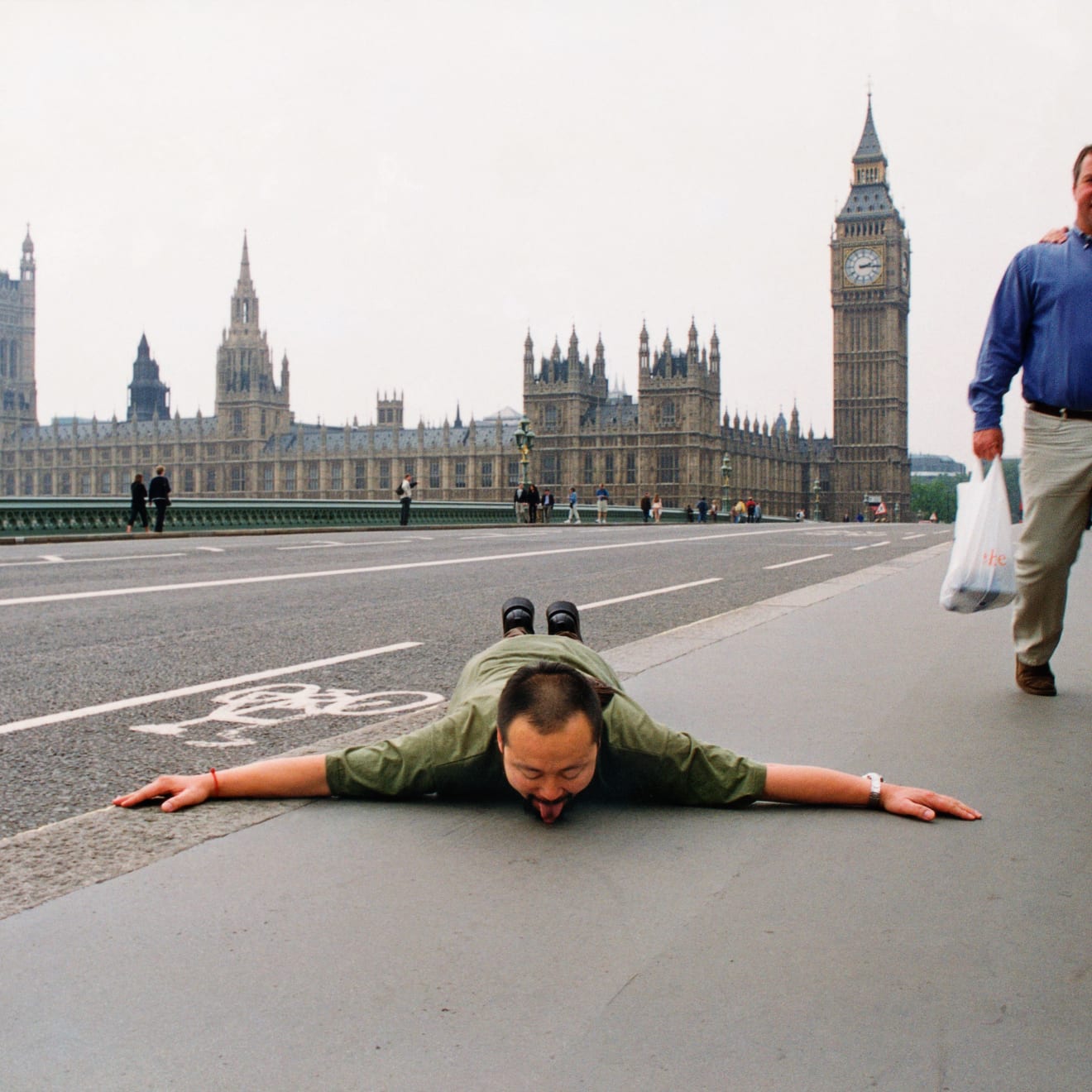 苍鑫 Cang Xin, 交流系列 IV Communication Series IV 伦敦 London, 2001