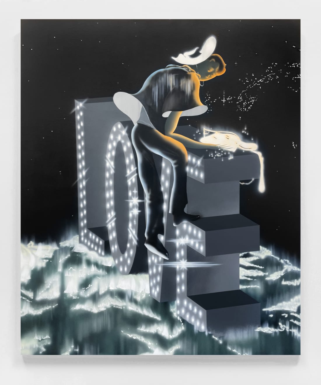 饶维懿 Rao Weiyi, LOVE , 2024