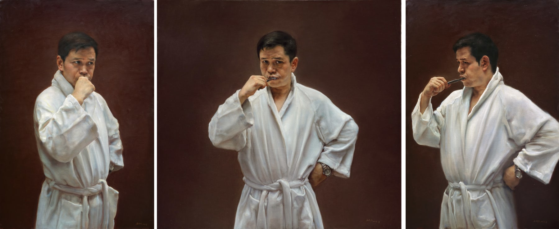 庞茂琨 Pang Maokun, 子夜 Midnight, 2015