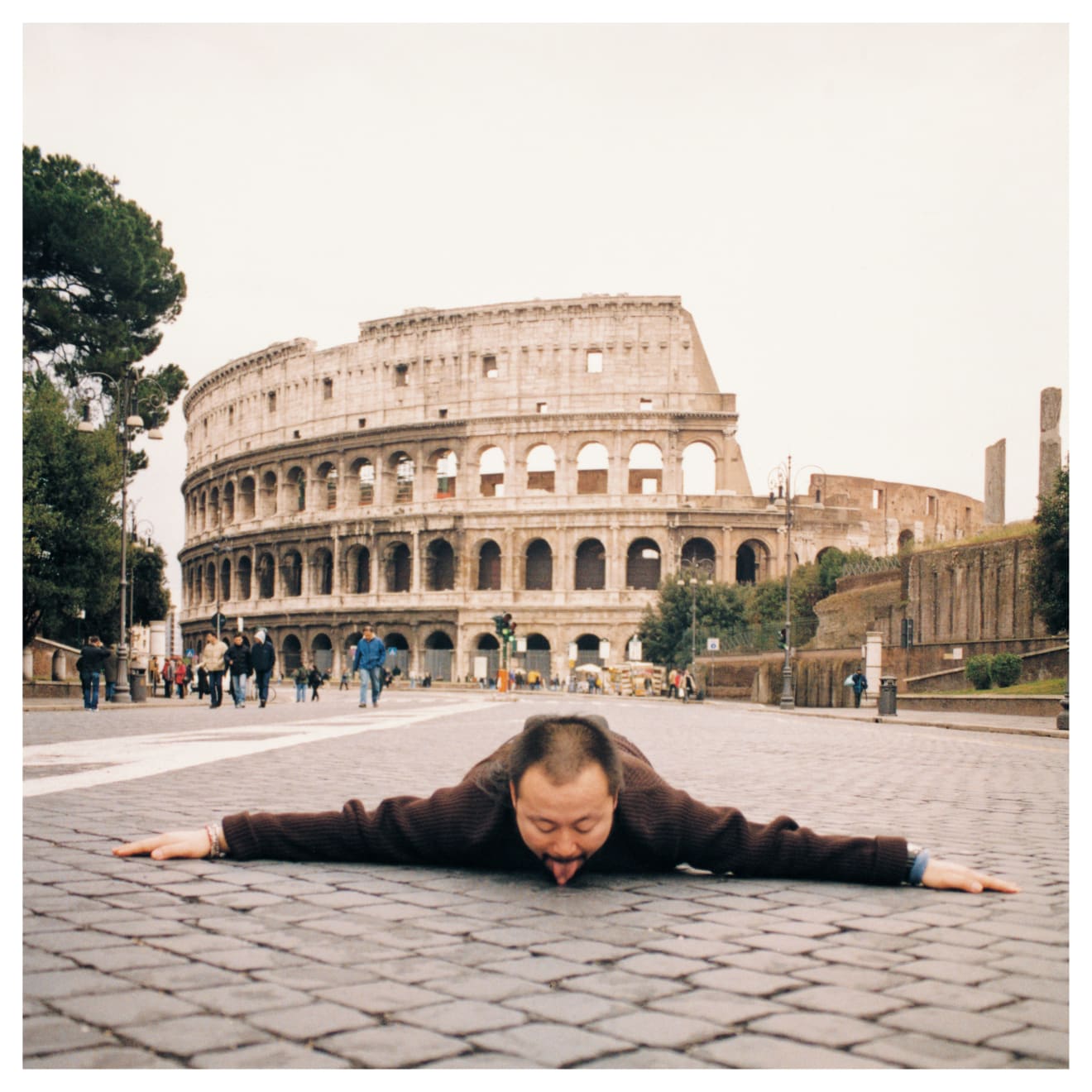 苍鑫 Cang Xin, 交流系列 IV Communication Series IV 罗马 Rome, 2002