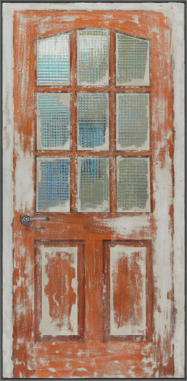 郑云瀚 Zheng Yunhan, 卧室门 Bedroom Door, 2020-21
