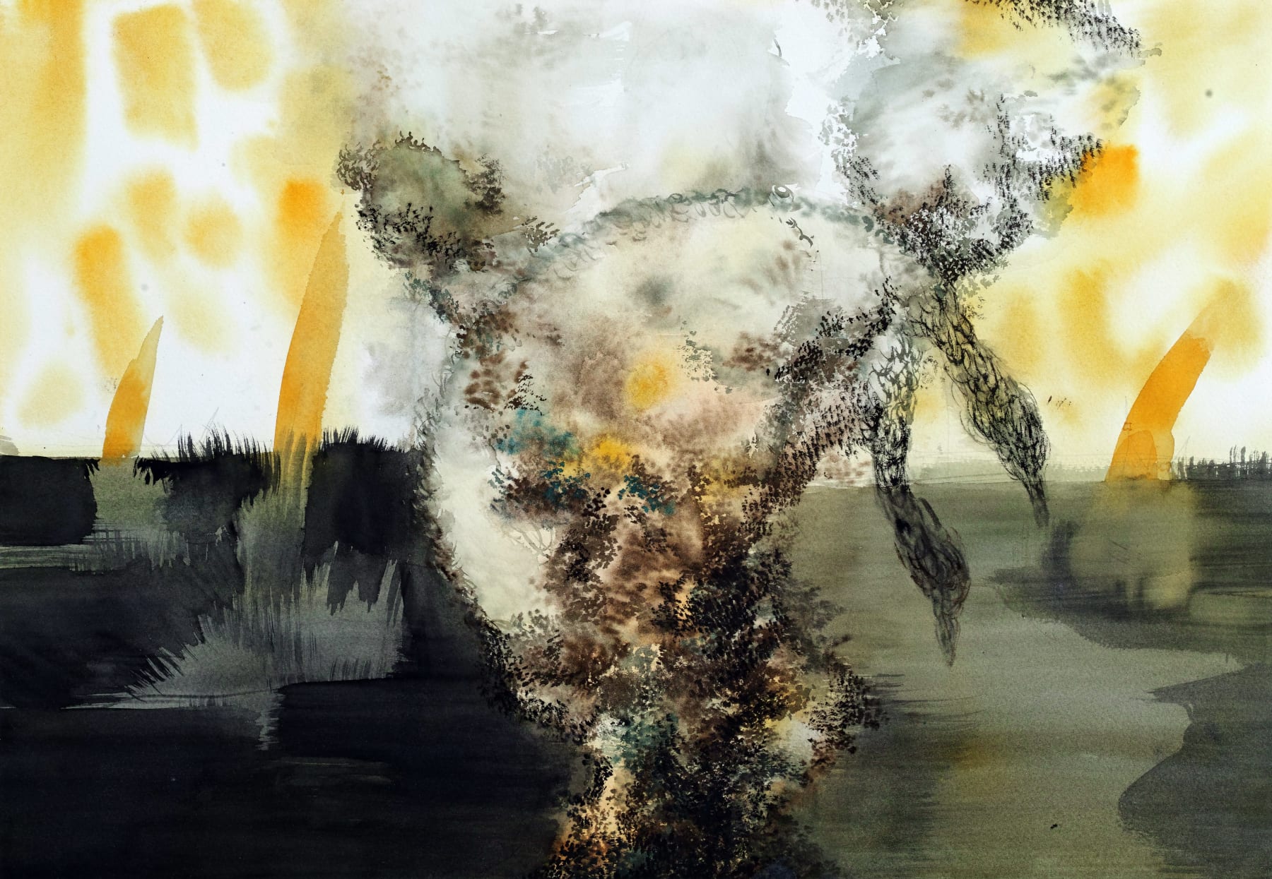 蔡佳蕊 Cai Jiarui, 夏日已尽 6 The Summer Ends No.6, 2018