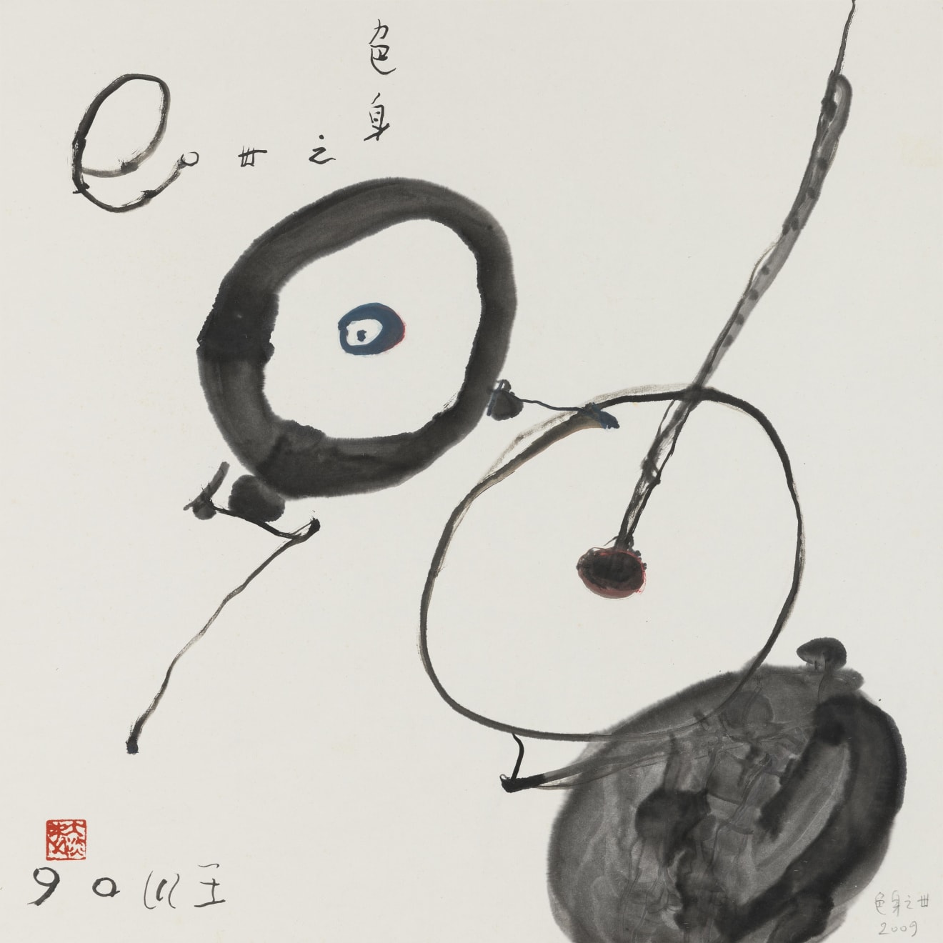 王川 Wang Chuan, 色身系列 Rupakaya Series