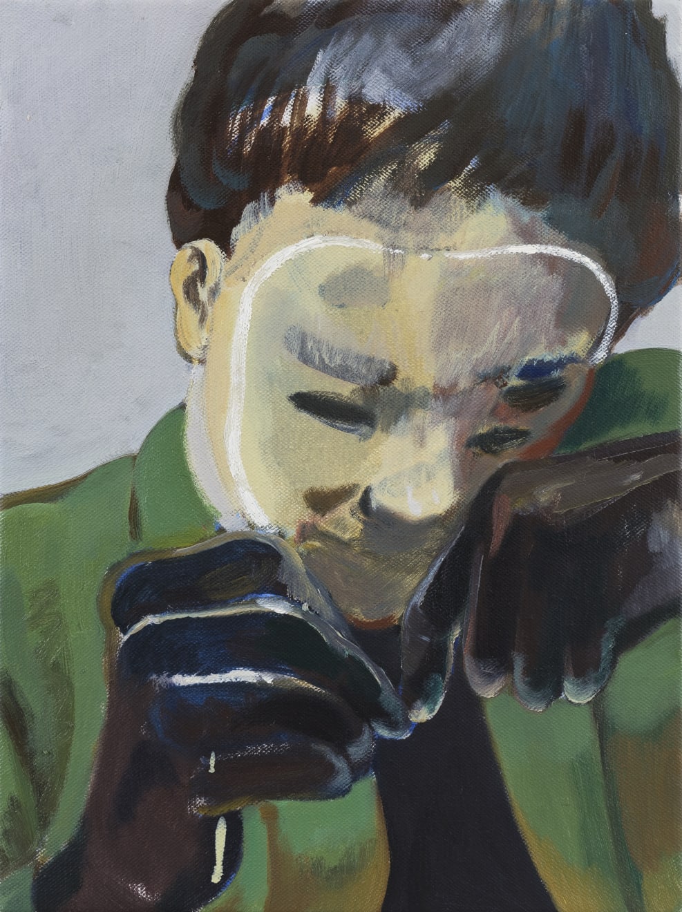 翟倞 Zhai Liang, 指甲 Nail, 2017