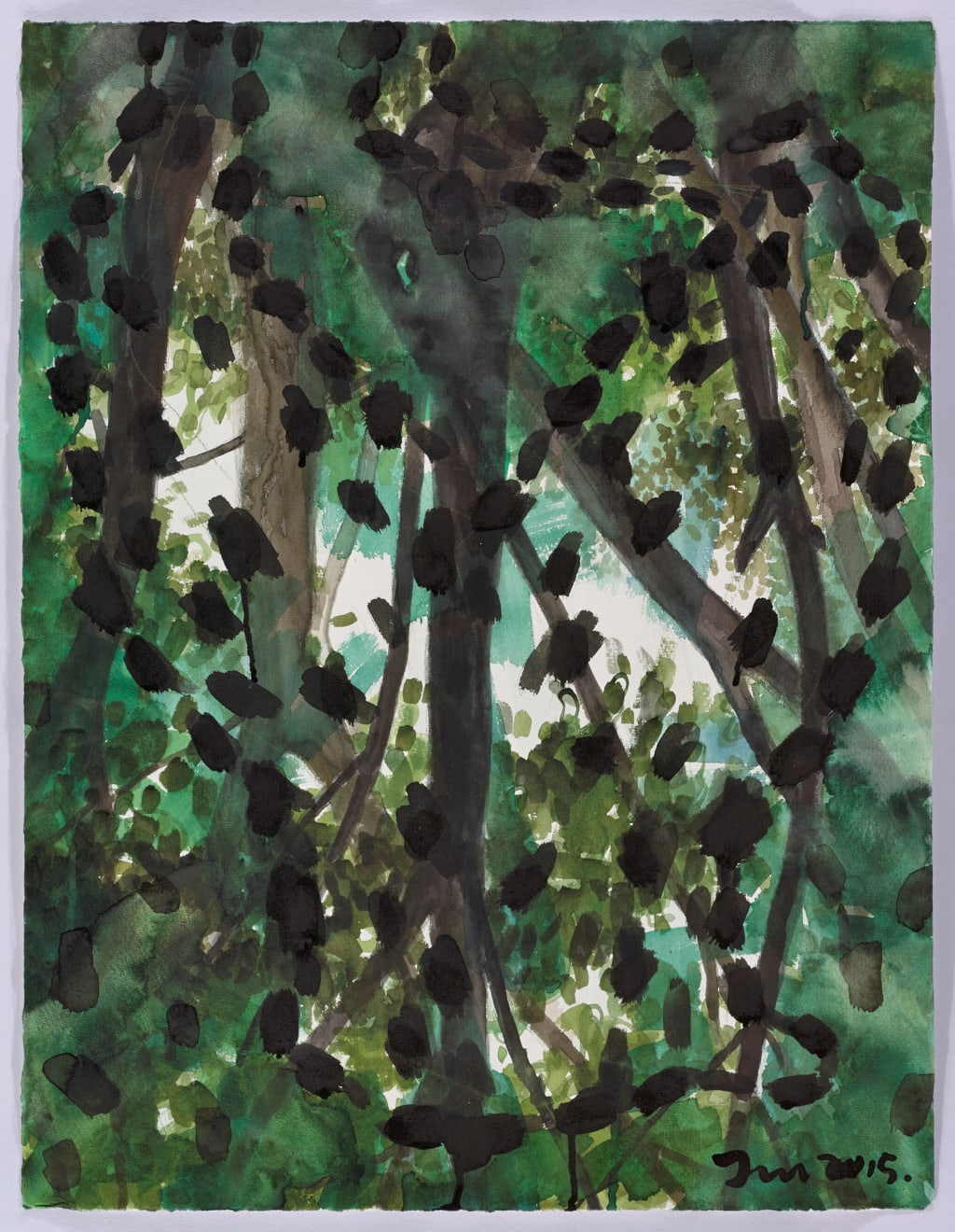 王俊 Wang Jun, 2015