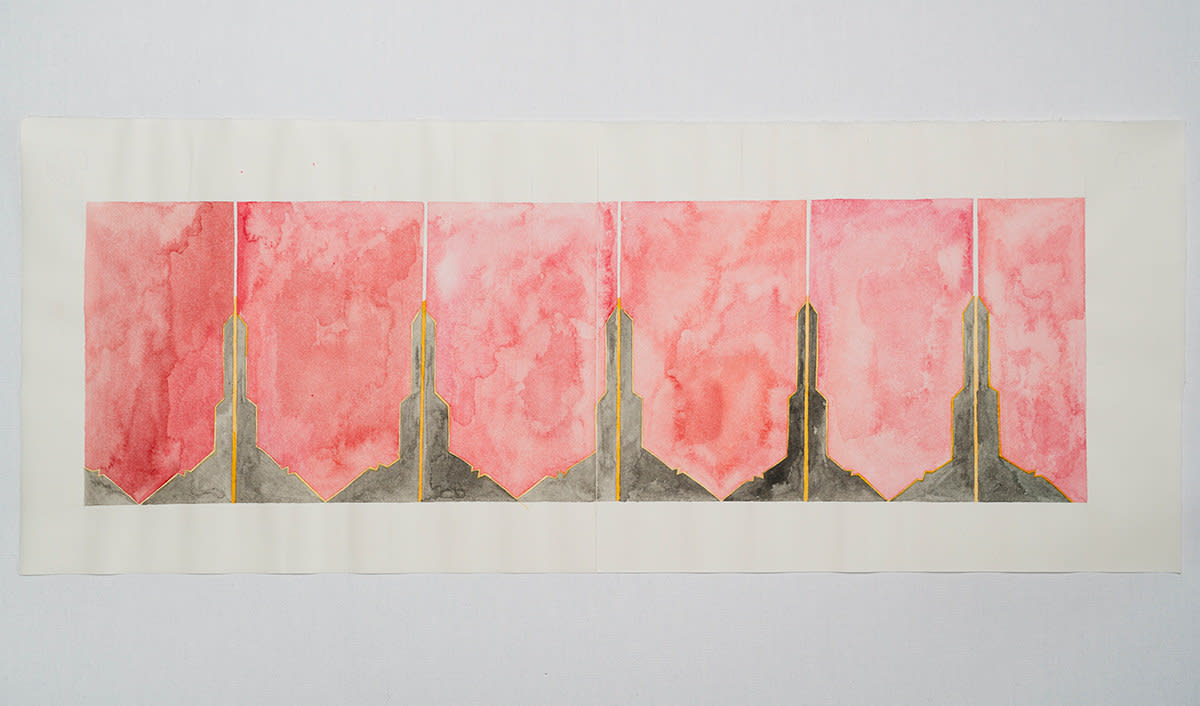毕蓉蓉 Bi Rongrong, 小说景观 Fiction Landscape, 2016