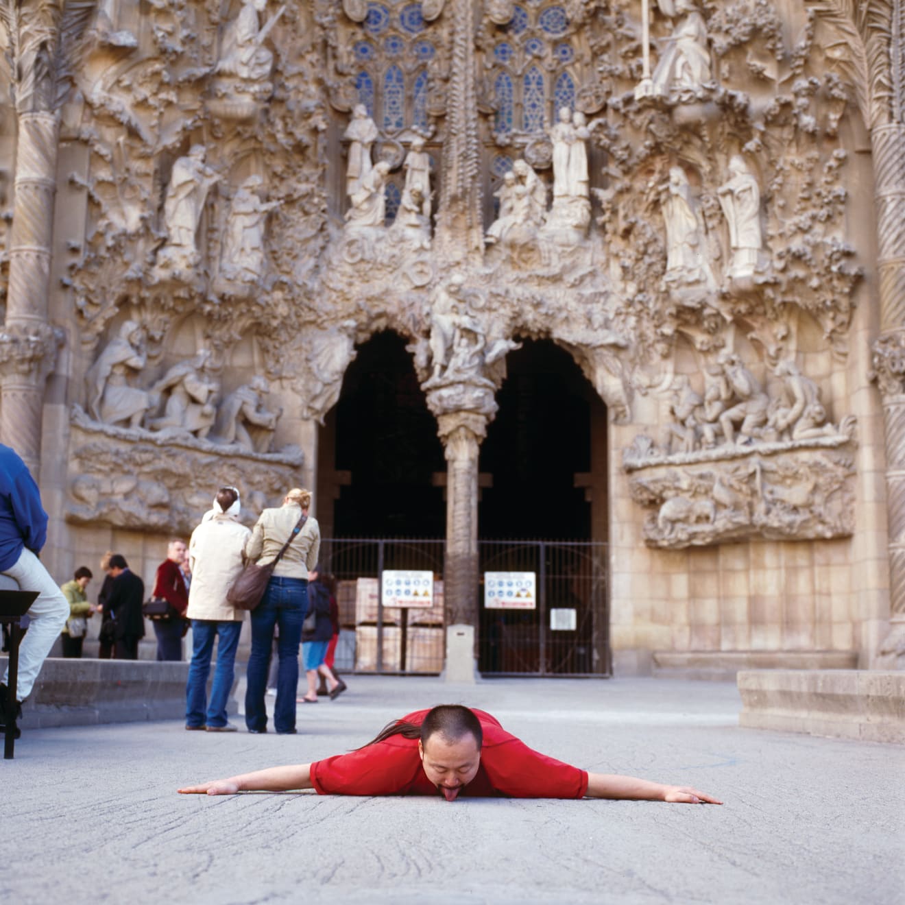 苍鑫 Cang Xin, 交流系列 IV Communication Series IV 巴塞罗那 Barcelona, 2003