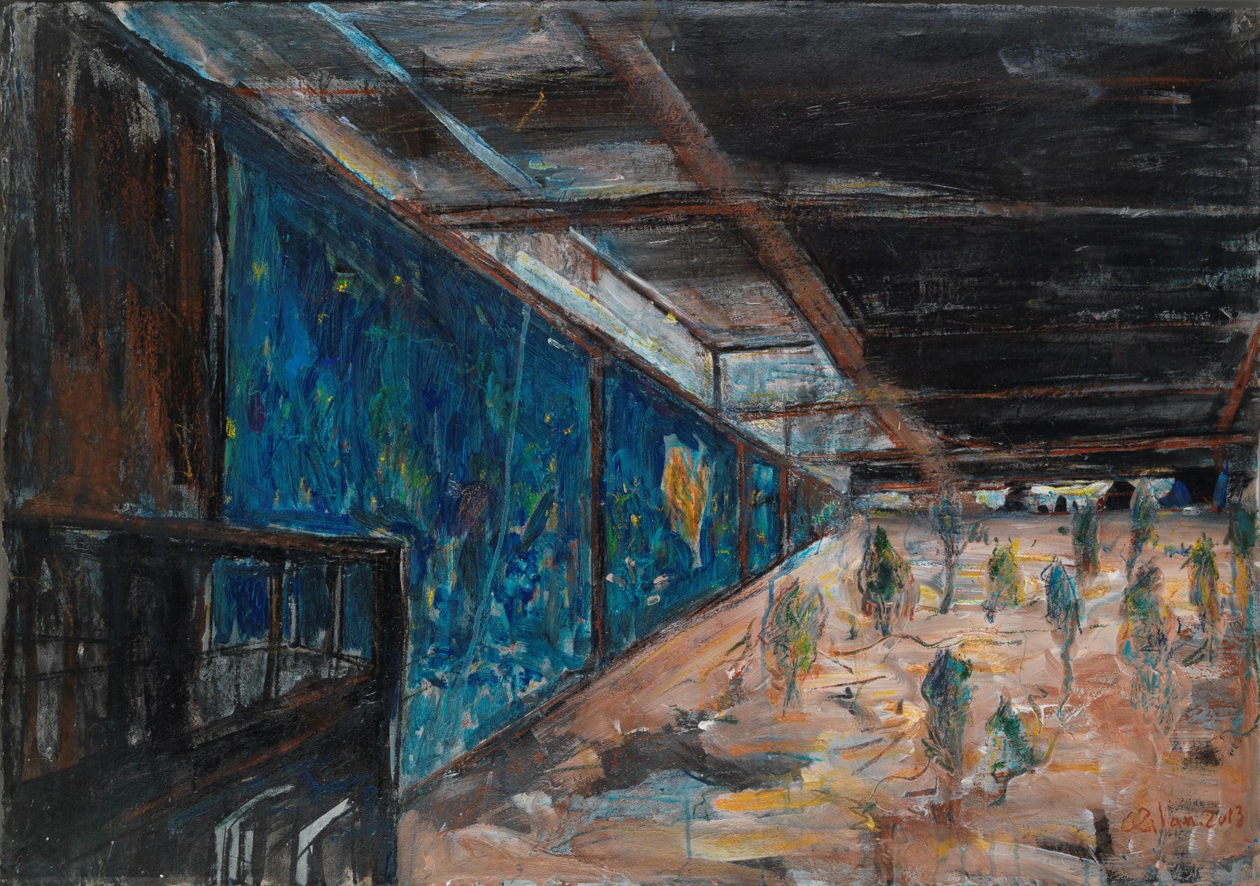 漆澜 Qi Lan, 山水工厂 | Landscape Factory, 2013