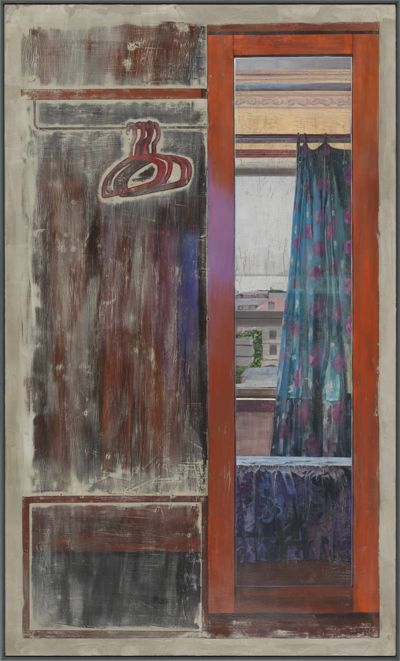 郑云瀚 Zheng Yunhan, 大衣柜 Wardrobe, 2020-21