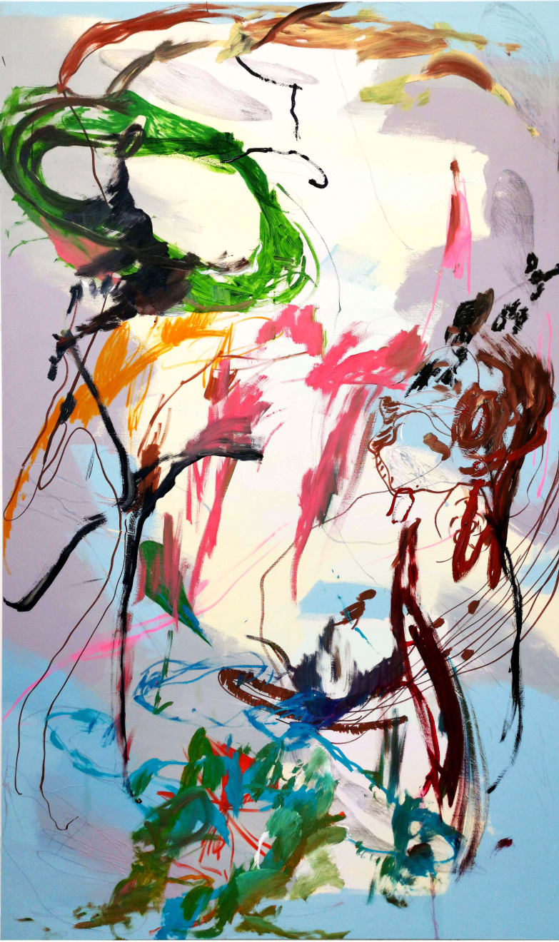 王茜瑶 Wang Xiyao, When He Was Writing the Song No.1, 2020