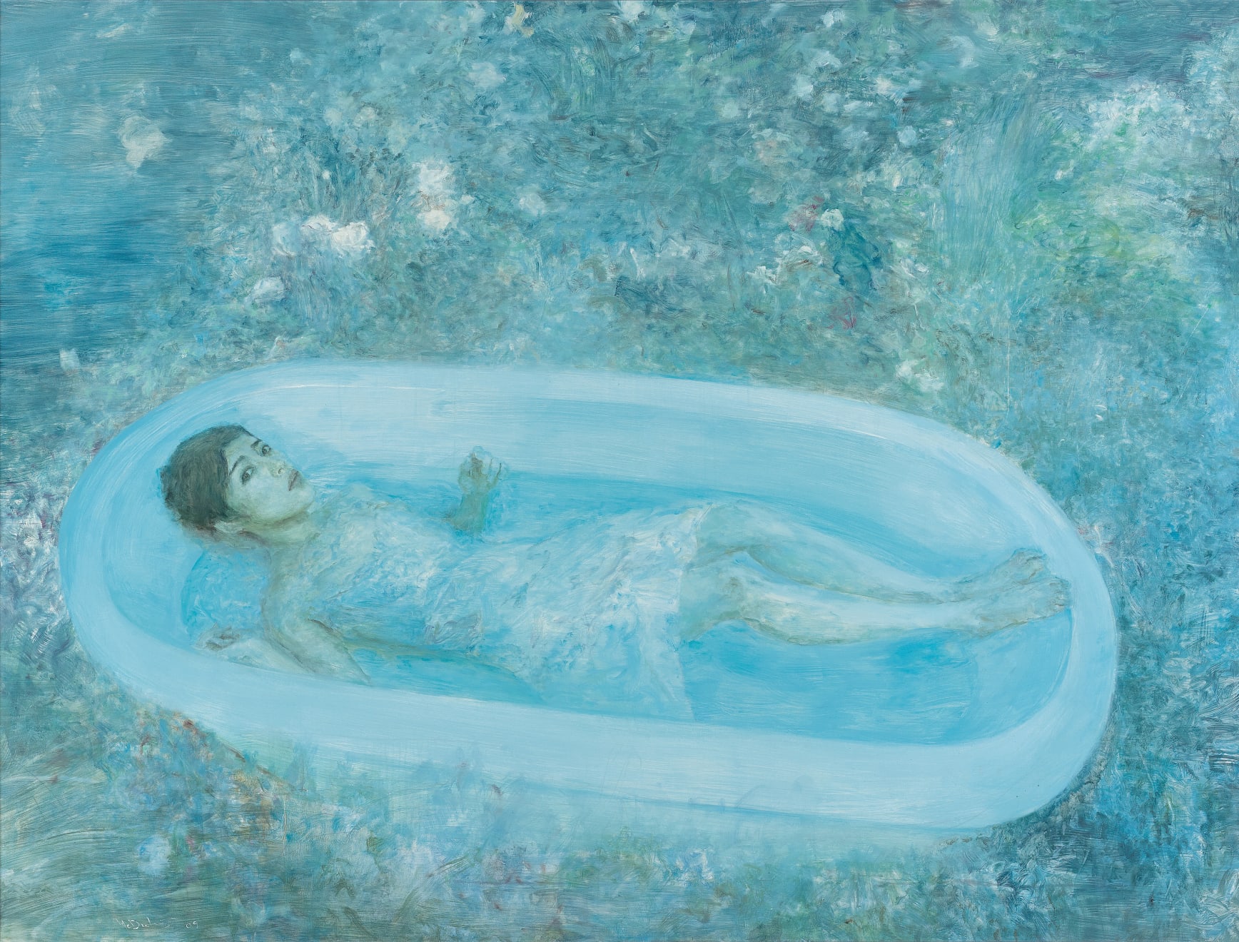 何多苓 He Duoling, 俄菲利亚 Ophelia, 2009