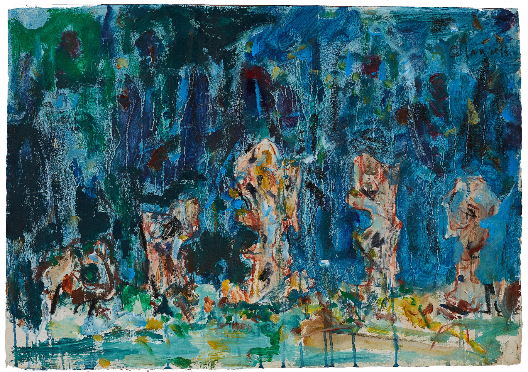 漆澜 Qi Lan, 五峰书院之一 | Wufeng Garden , 2016