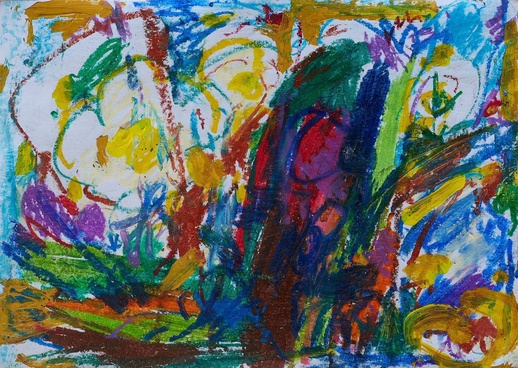 漆澜 Qi Lan, 致赵之谦练笔小稿 | Sketch Dedicated to Zhao Zhiqian, 2015