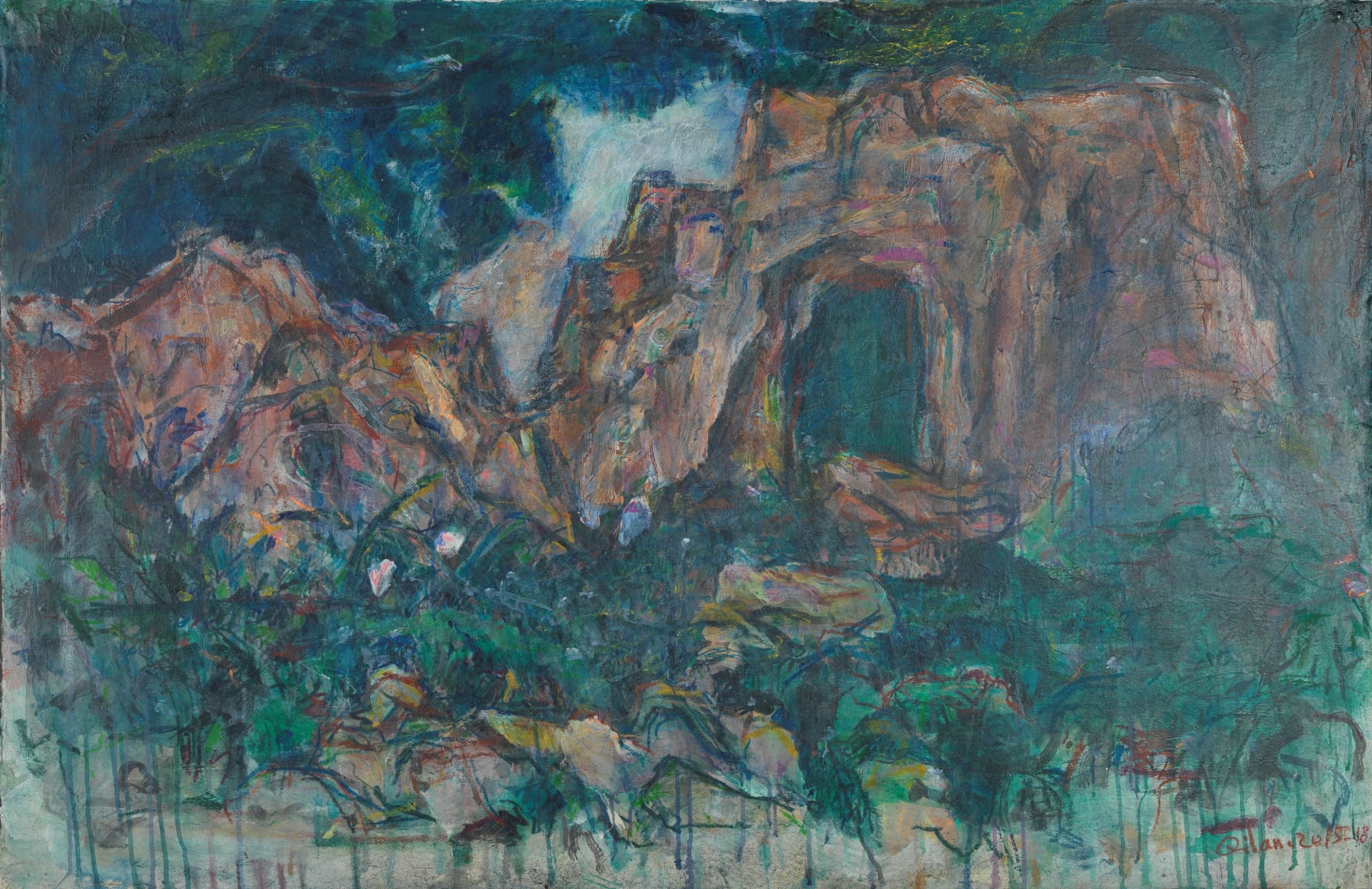 漆澜 Qi Lan, 东坡的石头 | The Stones of Dongpo, 2015-2018