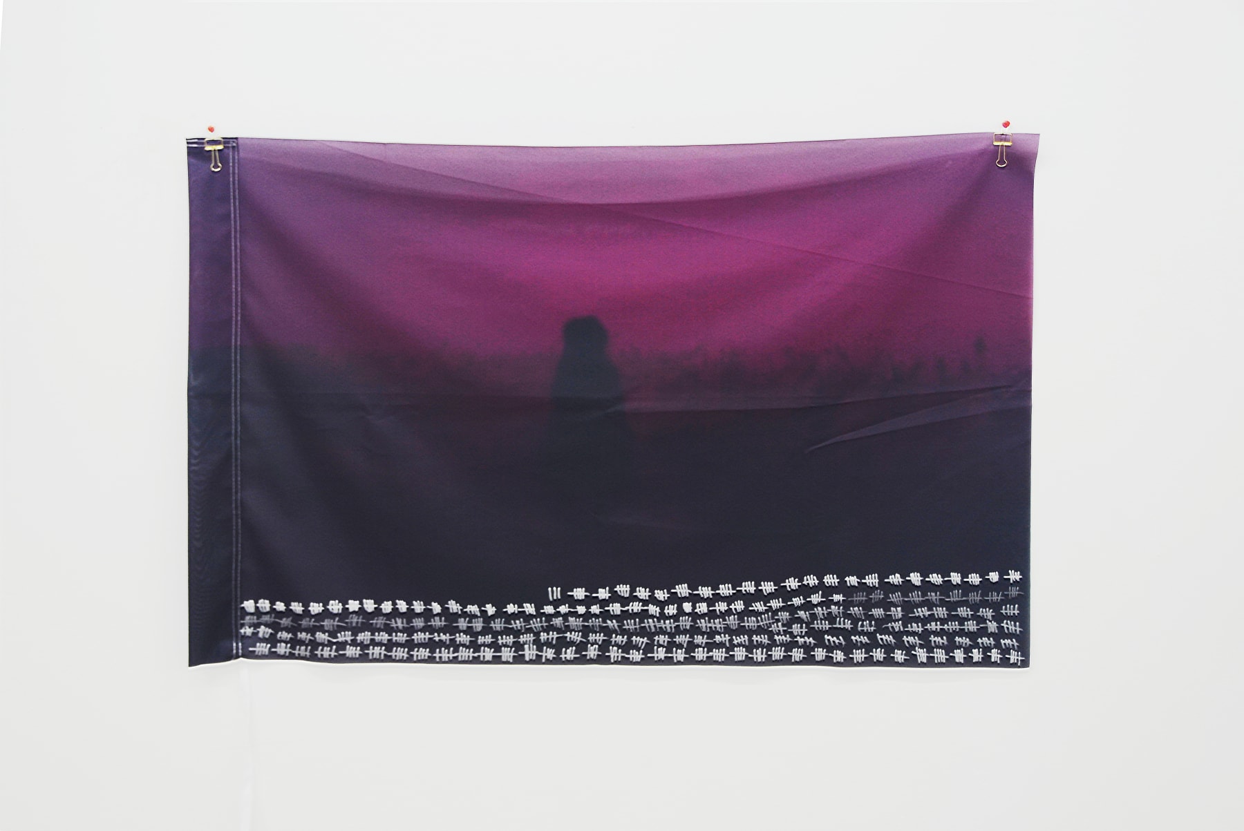 冯冰伊 Feng Bingyi, 尝试是走向失败的第一步 Trying Is the 1st Step Towards Failure, 2016