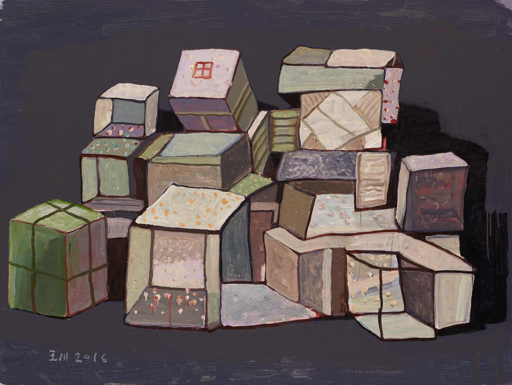 王川 Wang Chuan, 宋庄之八 | Song Zhuang No.8, 2016