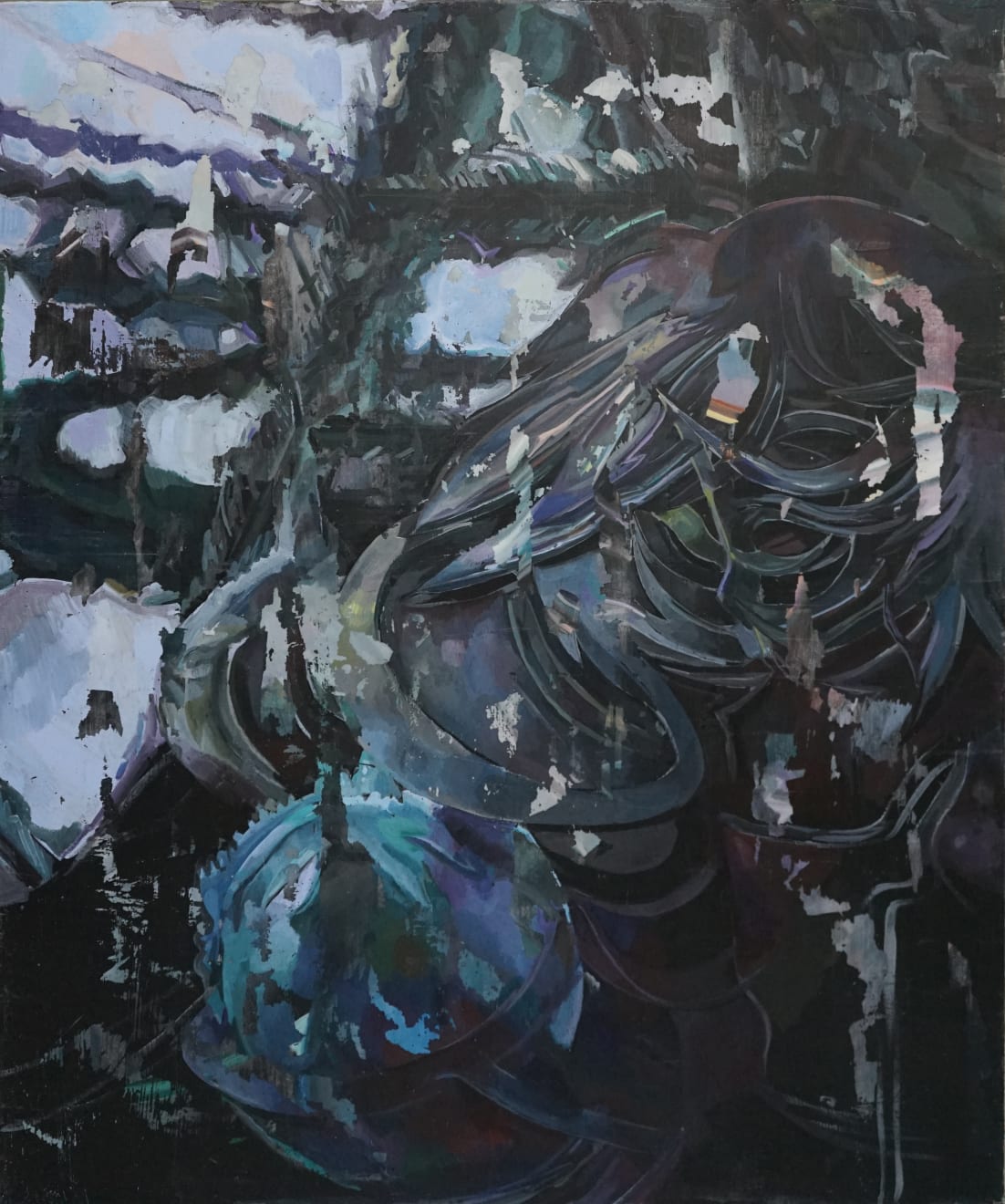 吴彦臻 Wu Yanzhen, 林中幽灵（死神） Ghost in the Forest （Death）, 2020