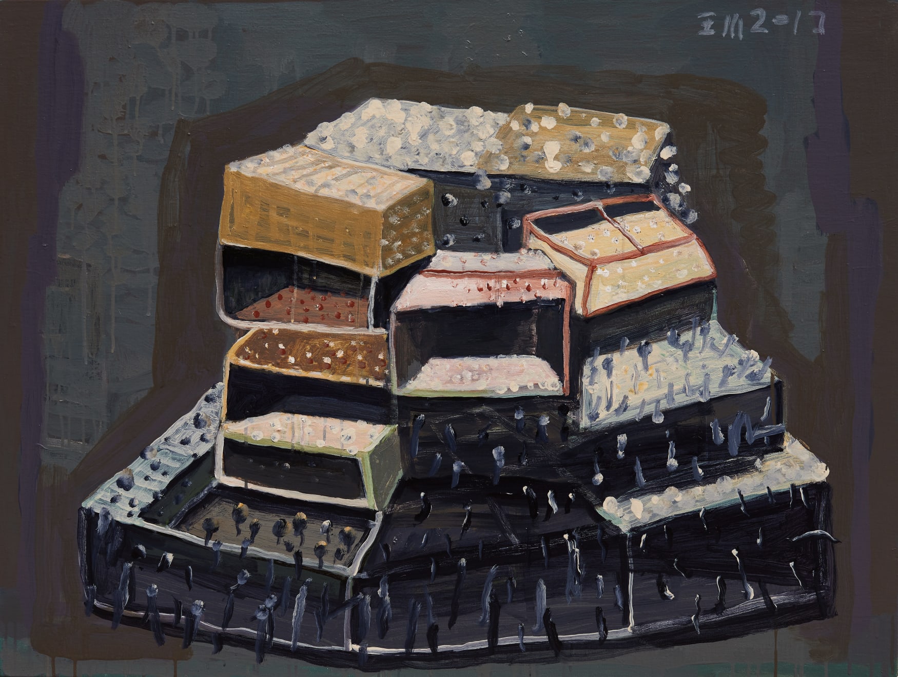 王川 Wang Chuan, 宋庄系列 Songzhuang Series