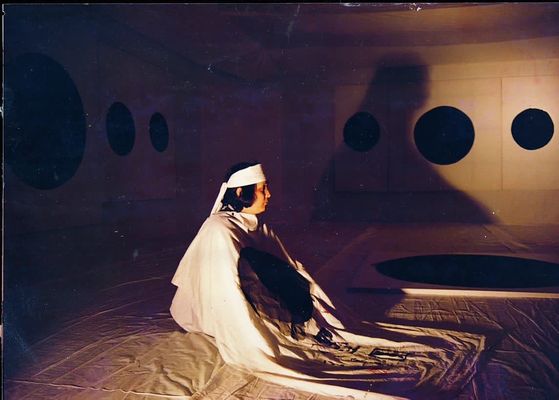王川 Wang Chuan, 墨 · 点 Blackness, 1990