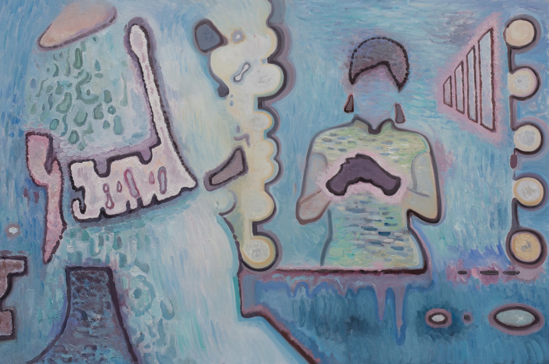 吉磊 Ji Lei, 花样年华 No.3（Part 1）In the Mood for Love No.3（Part 1）, 2018