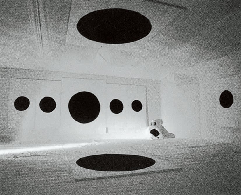 王川 Wang Chuan, 墨 · 点 Blackness, 1990