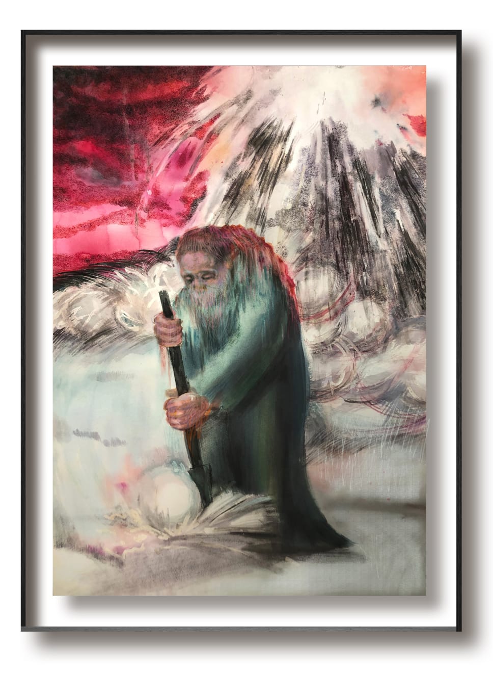 蔡佳蕊 Cai Jiarui, 寂静之声 9 Silence No.9, 2020