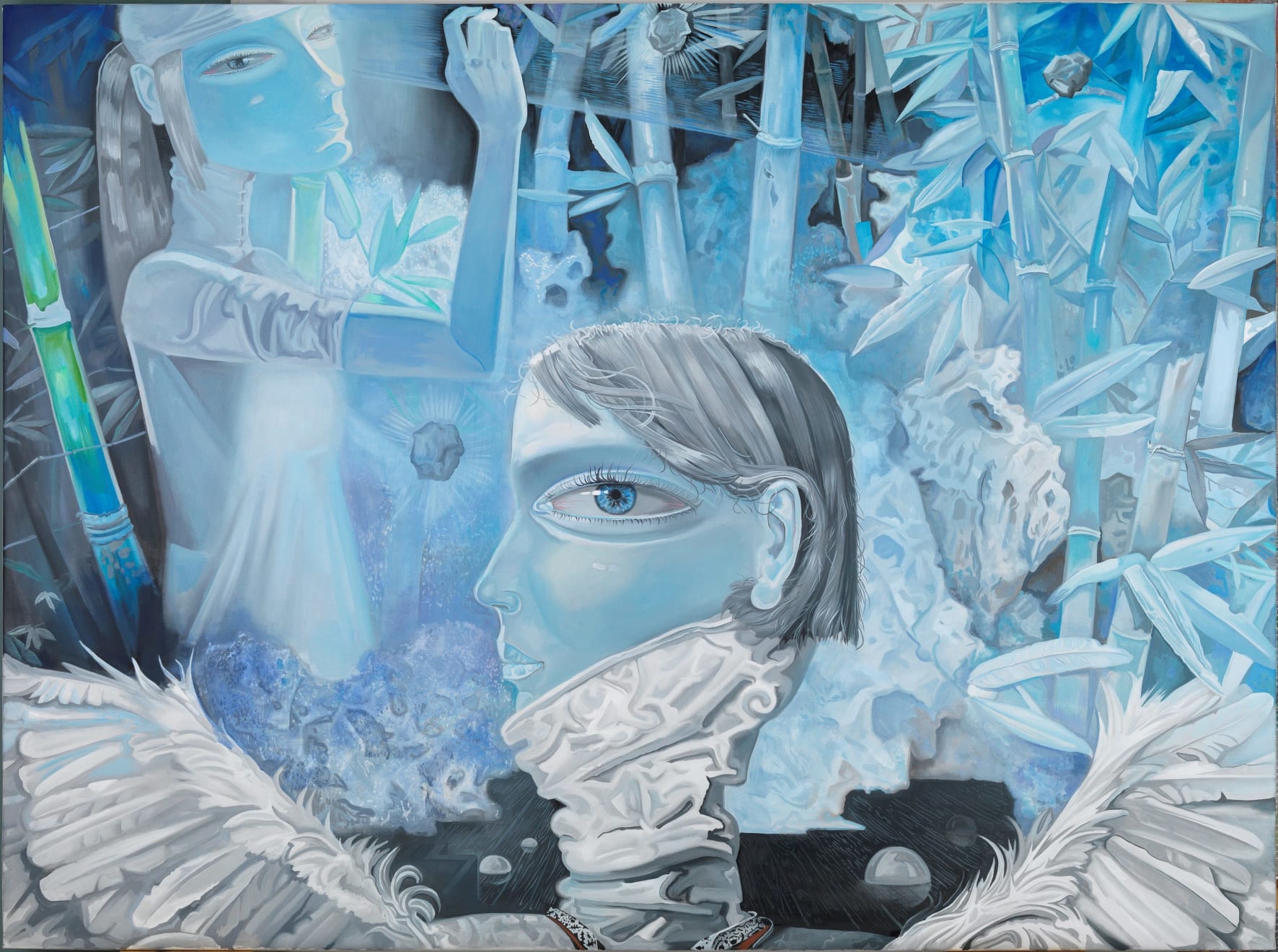 熊宇 Xiong Yu, 雅图特之林 | The Yatute Forest, 2017