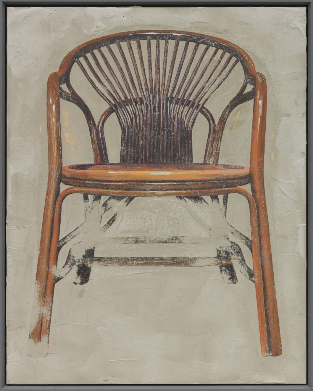 郑云瀚 Zheng Yunhan, 藤椅 1 Cane Chair 1, 2020-21