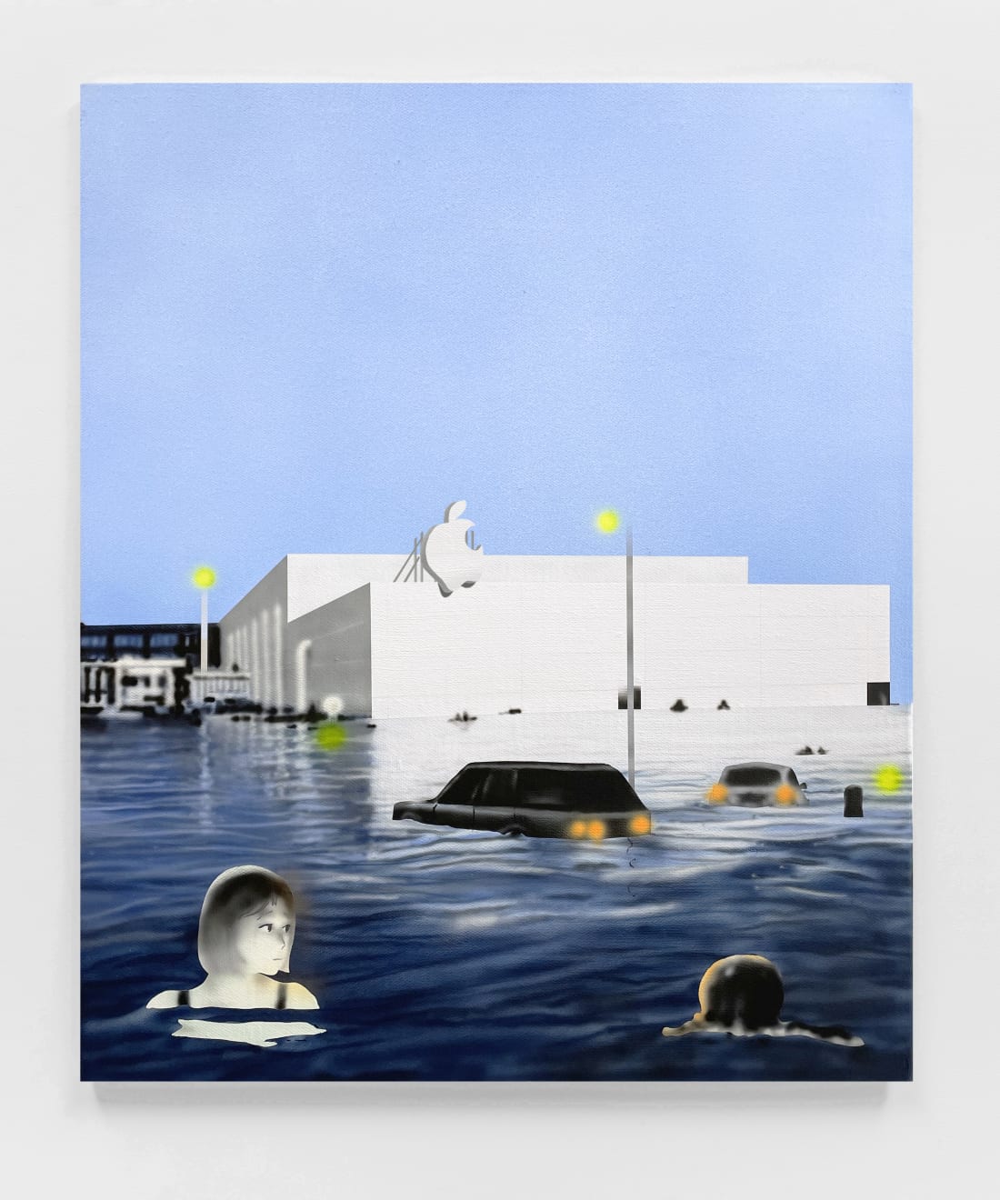 饶维懿 Rao Weiyi, 淹没 Submerge, 2024