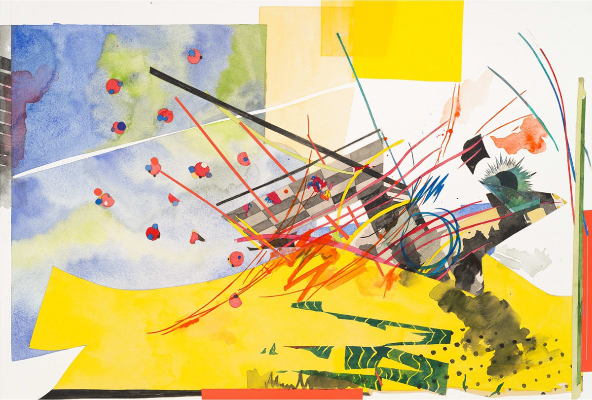 毕蓉蓉 Bi Rongrong, 它与时间和空间相关联 It Happens In Time And Space , 2015