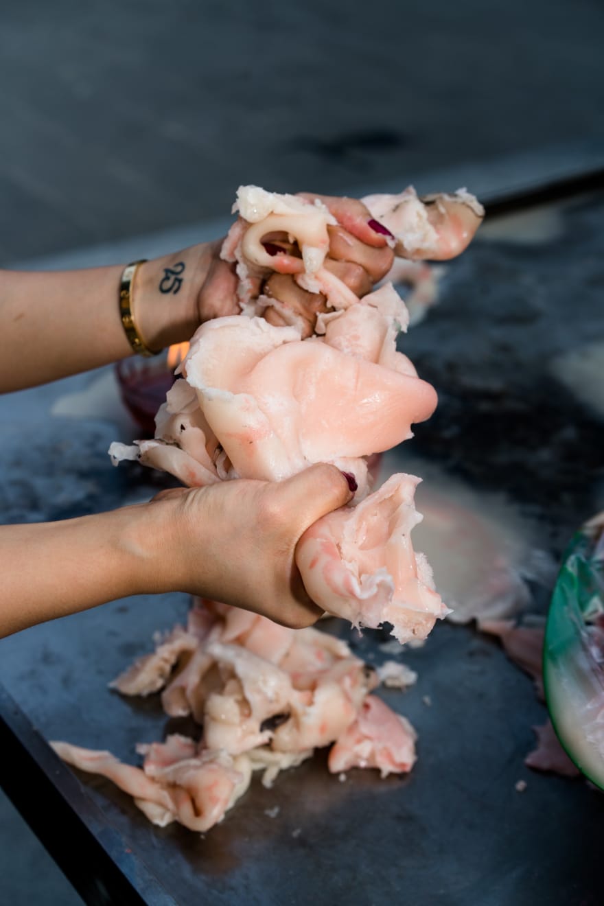 冯立 Feng Li, 软化的蜡 | Softened Wax, 2017