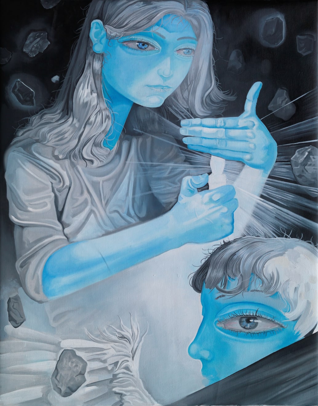 熊宇 Xiong Yu, 空白的光 | White Light, 2018