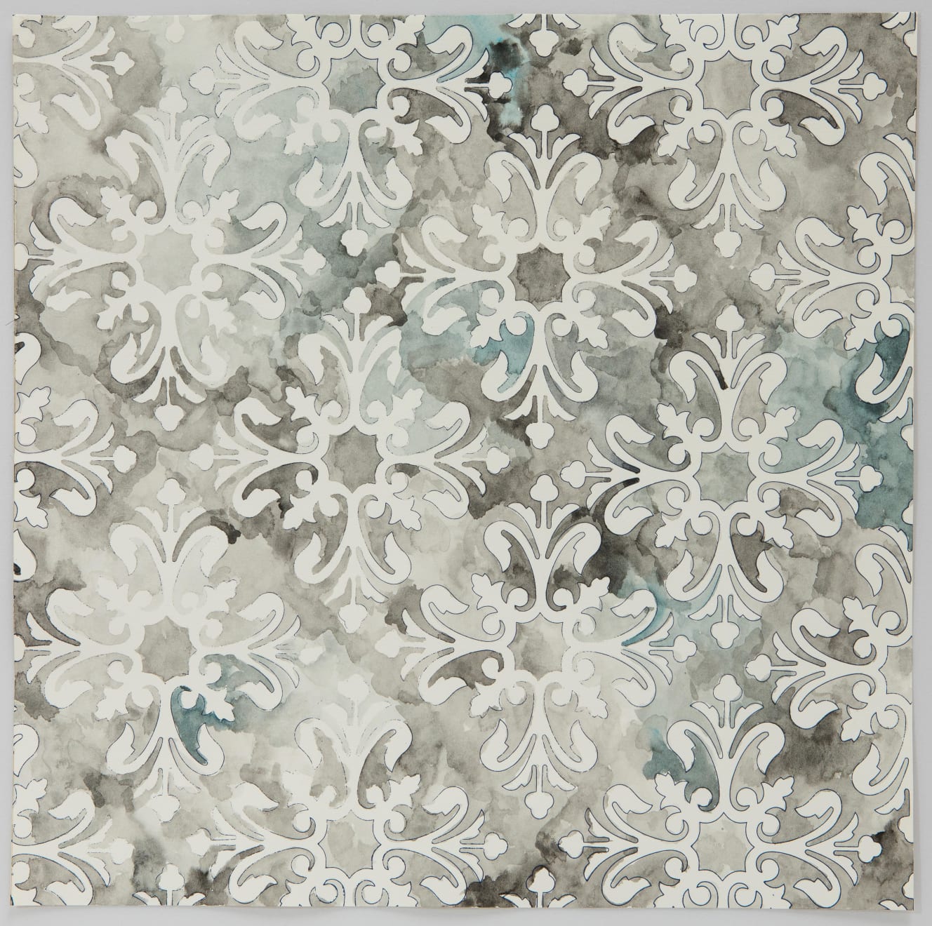 毕蓉蓉 Bi Rongrong, 纹样 XI——Laforet的砖片——绘画 1 Pattern XI——Laforet’s tile——drawing 1, 2018