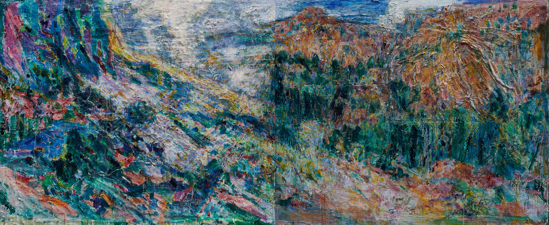 漆澜 Qi Lan, 剩山图——梁山垭口 | The Remaining Mountain - Liangshan Bealock, 2017-2019