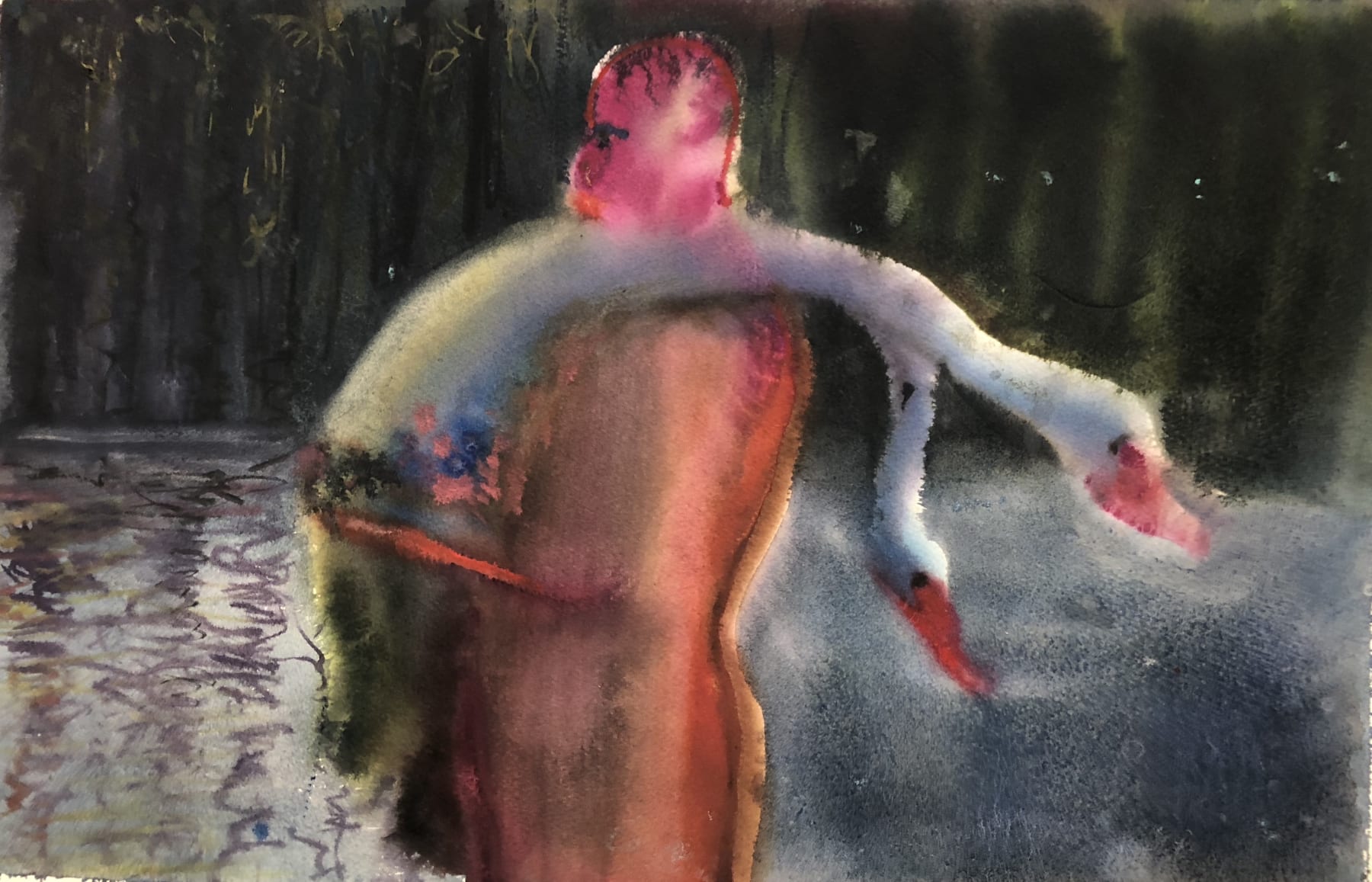 蔡佳蕊 Cai Jiarui, 夏日已尽 1 The Summer Ends No.1, 2018