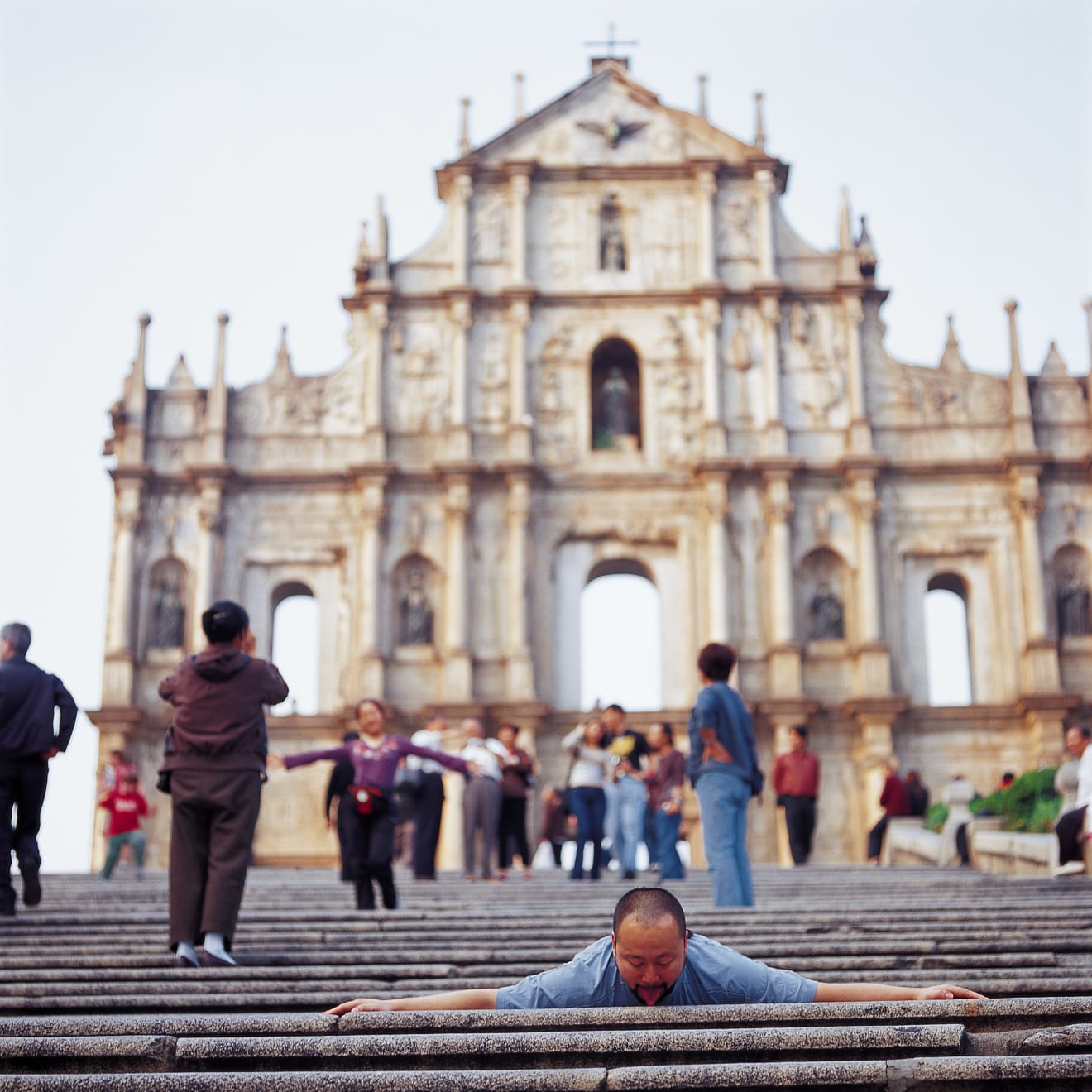 苍鑫 Cang Xin, 交流系列 IV Communication Series IV 澳门 Macau, 2005