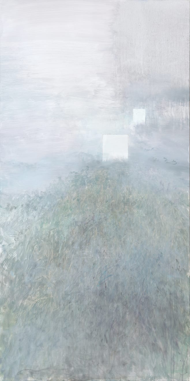 何多苓 He Duoling, 云深不知处 Clouds Hidden, Whereabouts Unknown, 2024