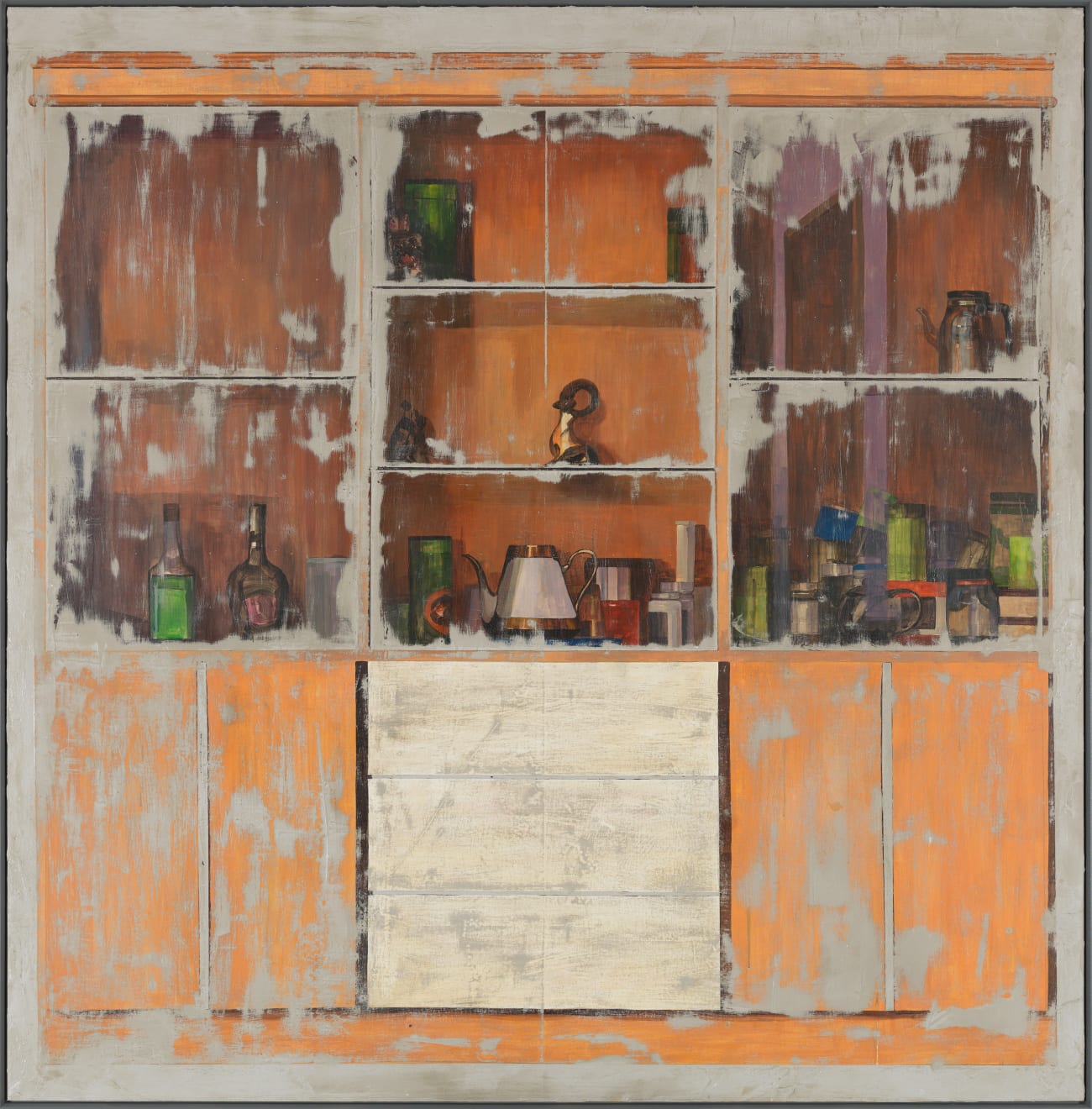郑云瀚 Zheng Yunhan, 餐边柜 Cabinet, 2020-21