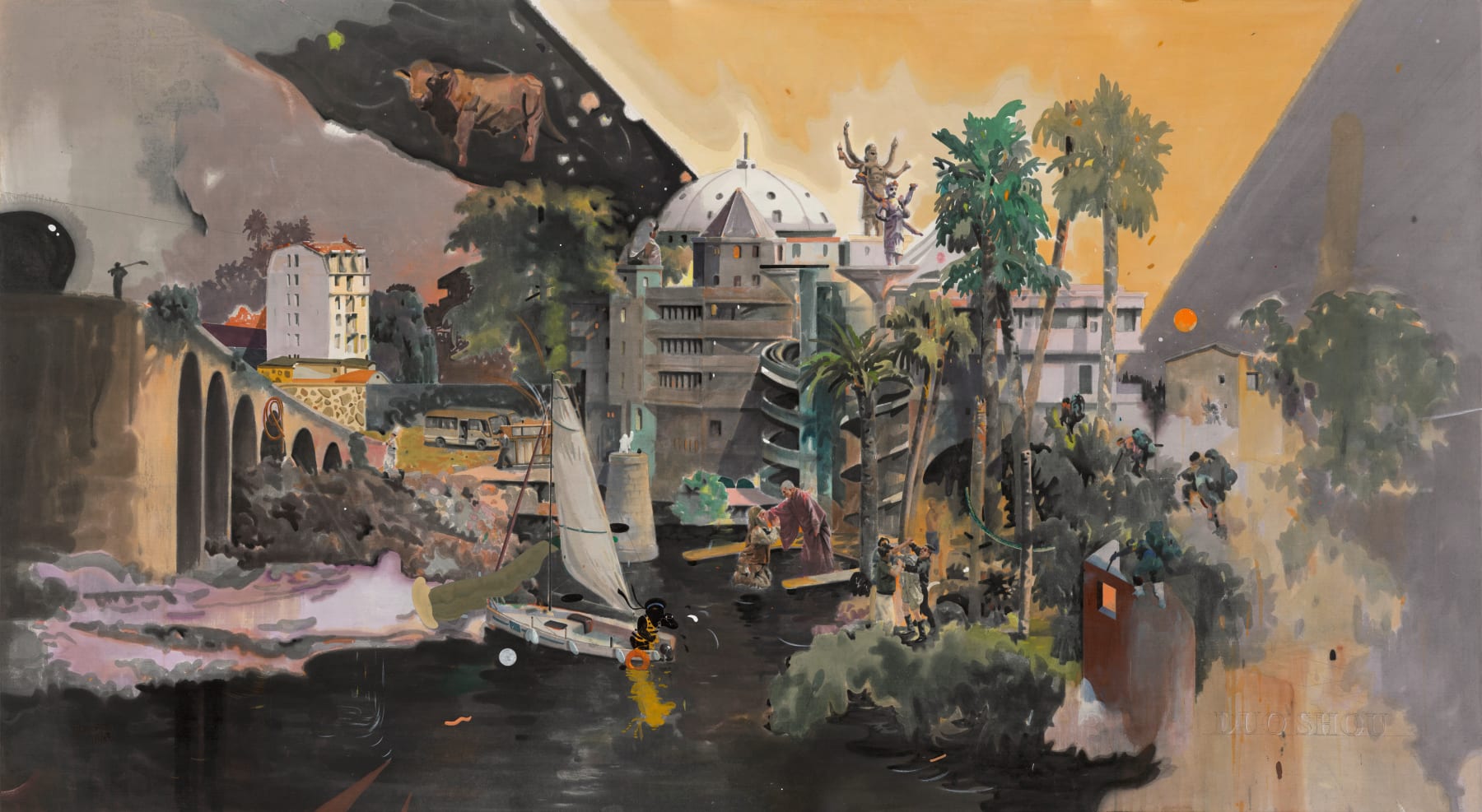 谢天卓 Xie Tianzhuo, 船长 The Captain, 2020