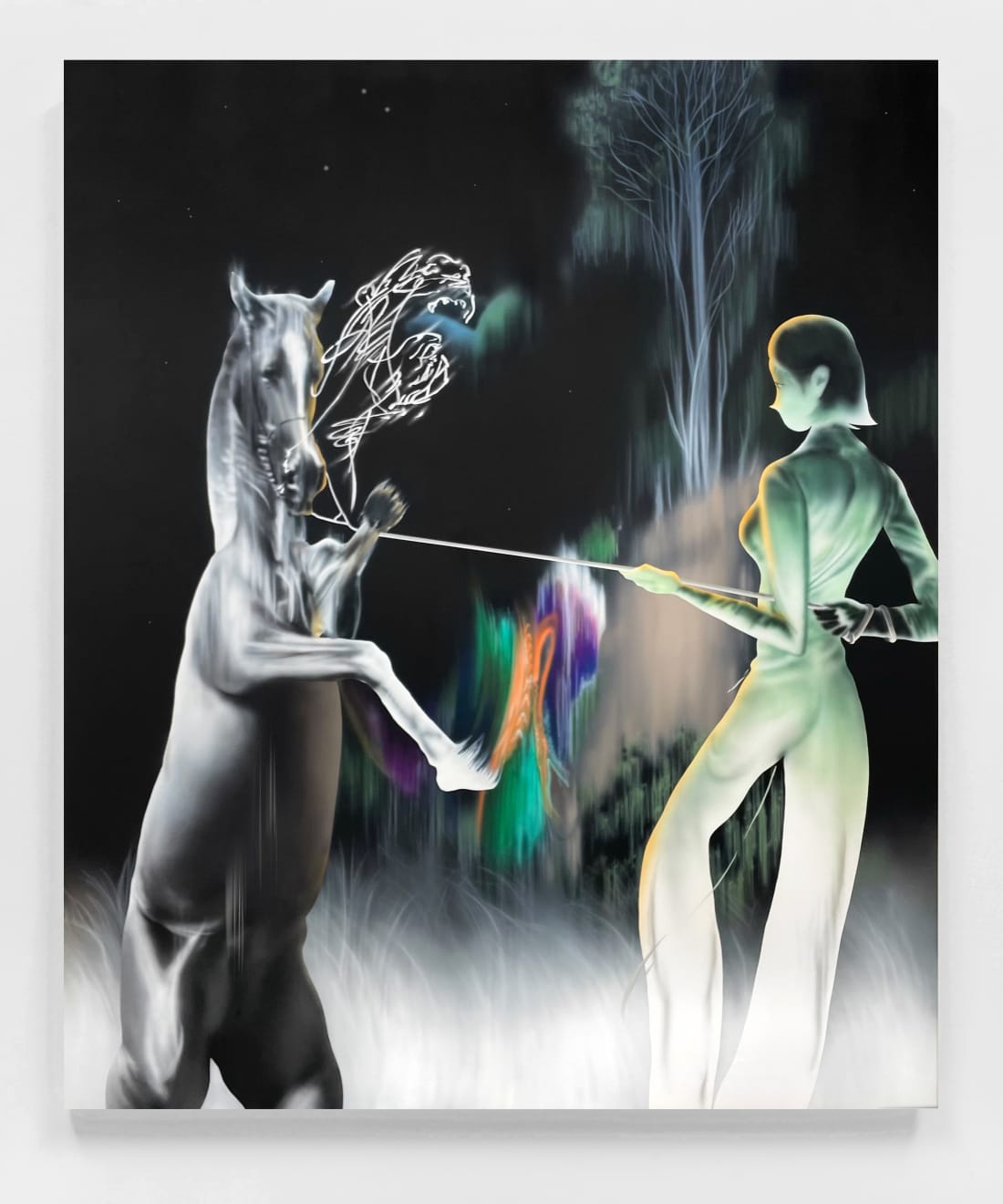 饶维懿 Rao Weiyi, 沉默的呐喊 Silent Cry, 2024