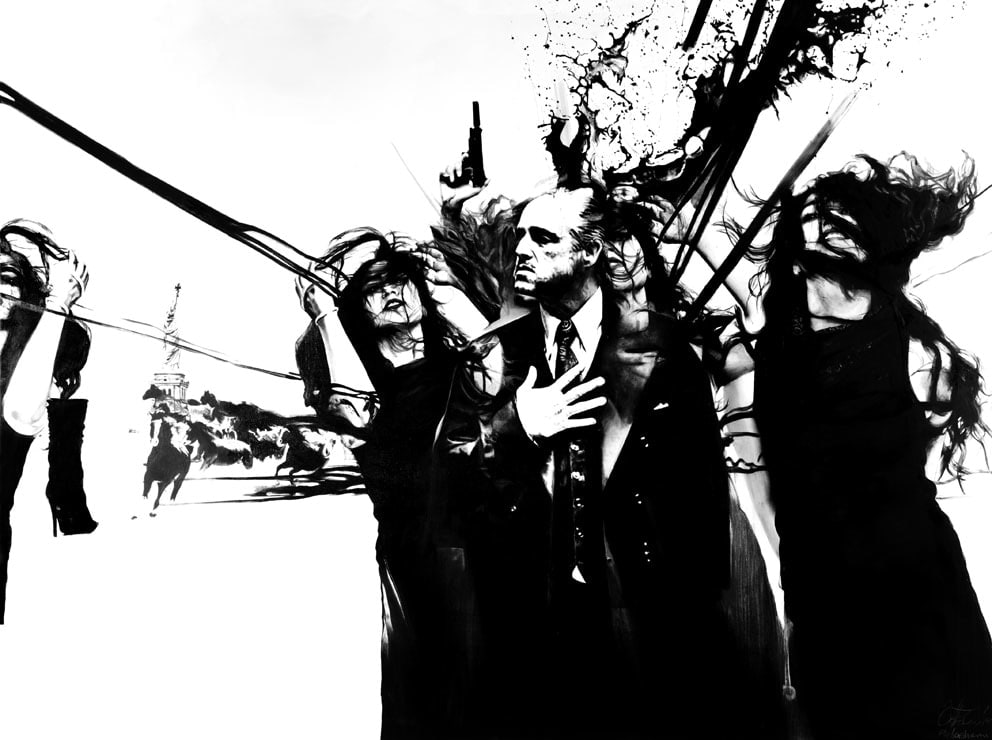 Afshin Pirhashemi, Godfather I, 2014