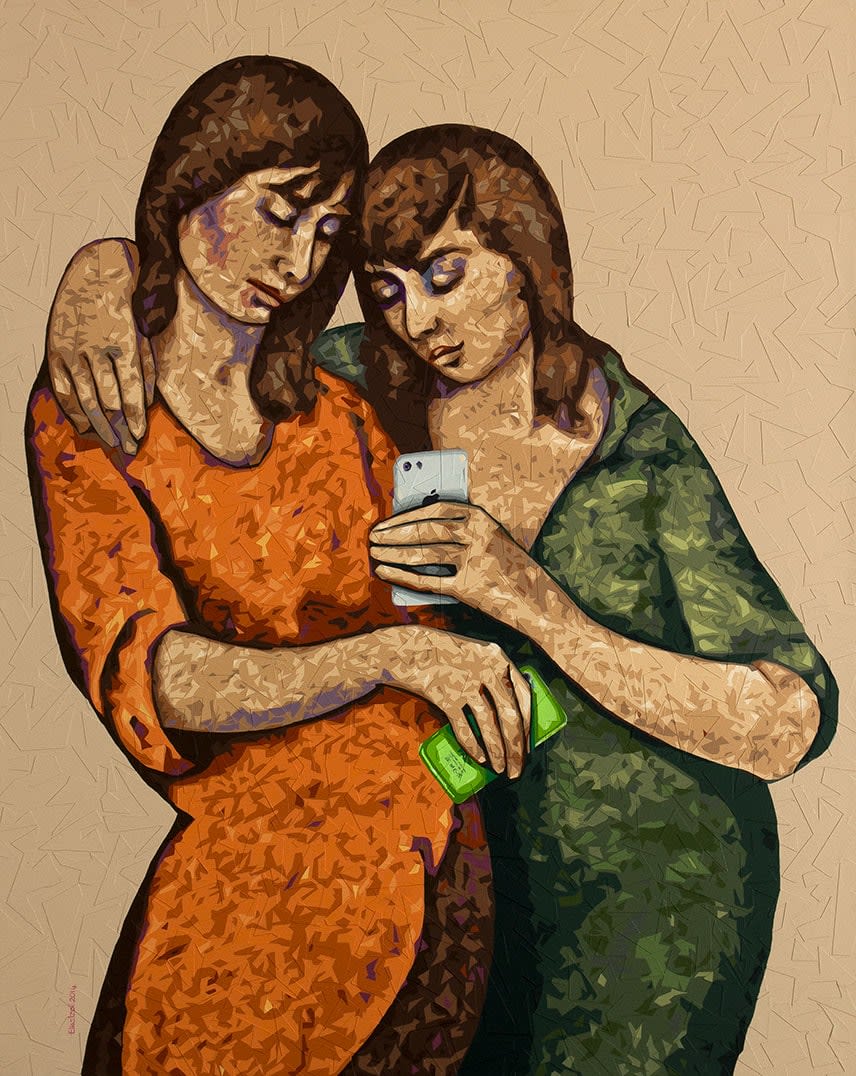 Elias Izoli, Untitled, 2014