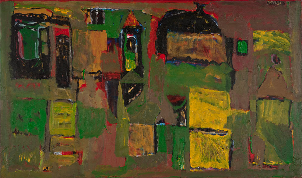 Asaad Arabi, City of Silence, 2014