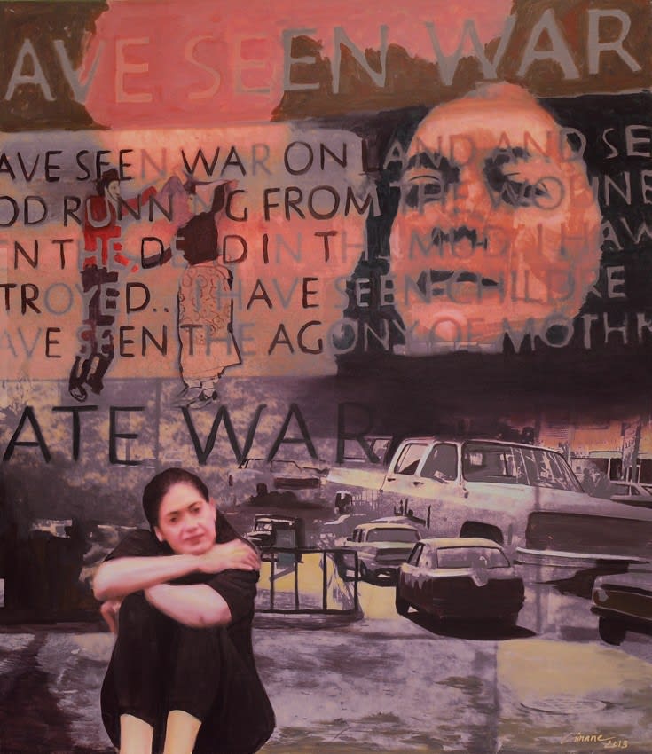 Ginane Makki Bacho, I Hate War, 2013