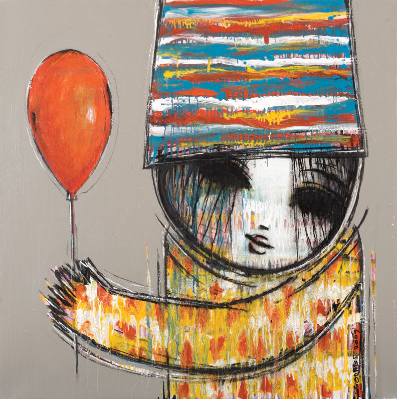 Mohannad Orabi, Self Portrait, 2009